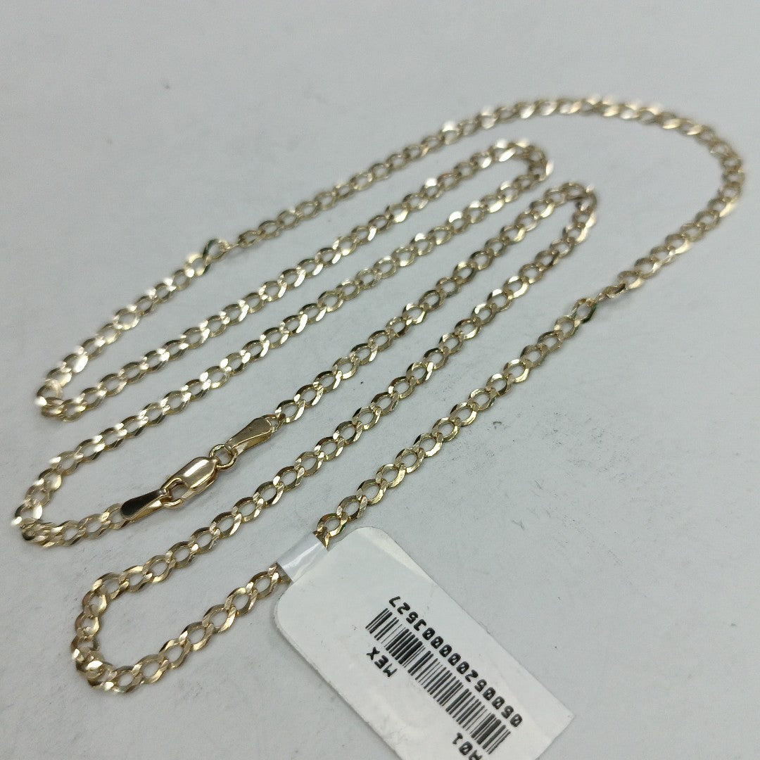 CADENA BARBADO 5.31GR 55 CM (NUEVO)