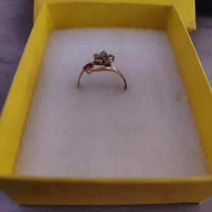 ANILLITO. ORO. 10 K 1.3 GRMS (SEMINUEVO)