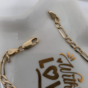 K1 4,20 GRMS 10 K ESPECIFICACIONES COMPLEMENTARIAS PULSERA TEJIDA PIEZA COMPLETA (SEMINUEVO)