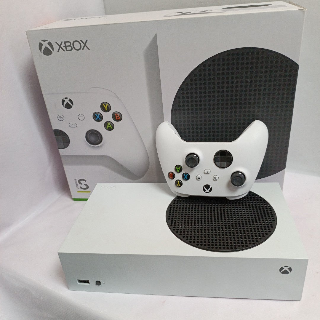 CONSOLA DE VIDEOJUEGO MICROSOFT XBOX SERIES S 512 GB SSD (SEMINUEVO)