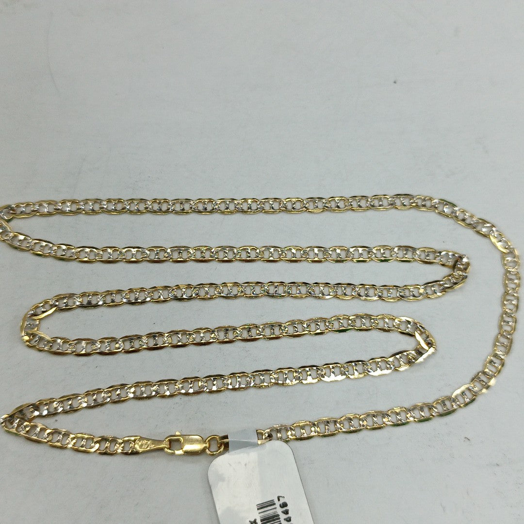 CADENA TEJIDO MARINERO 8.11GR 50 CM CM (NUEVO)