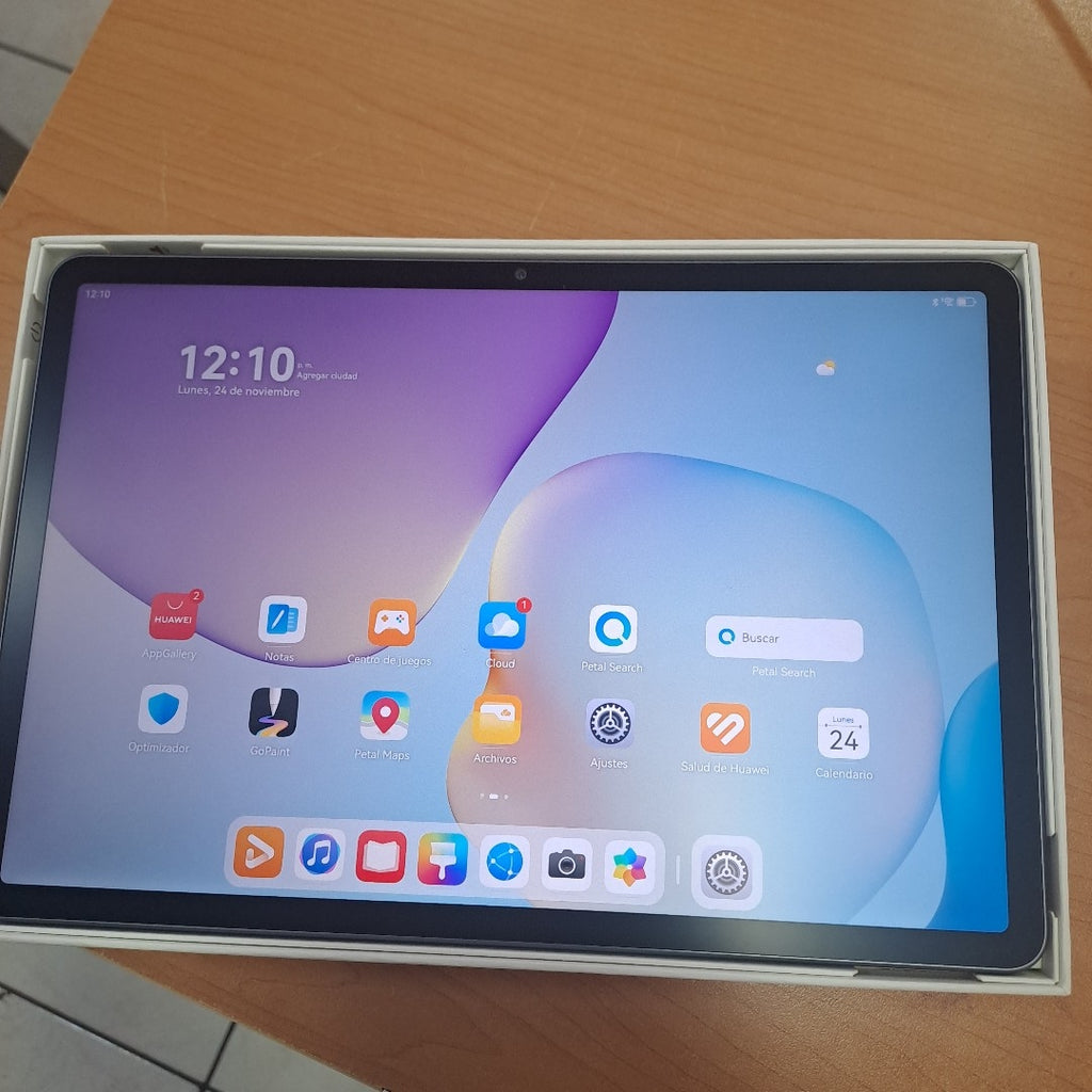 TABLETA HUAWEI MATEPAD 11.5 TXZ-W09 (2025) 256 GB 8 GB RAM (SEMINUEVO)