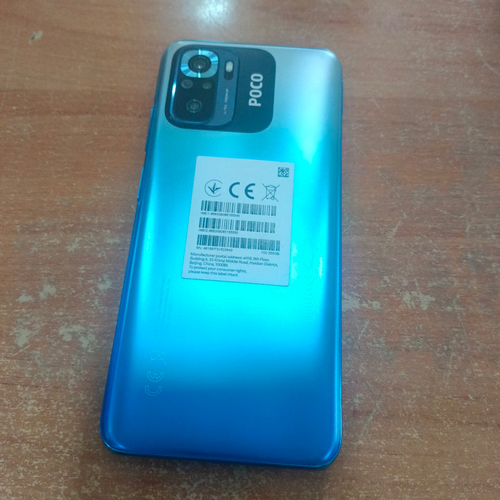 CELULAR XIAOMI POCO M5S 2207117BPG 256 GB 8 GB RAM