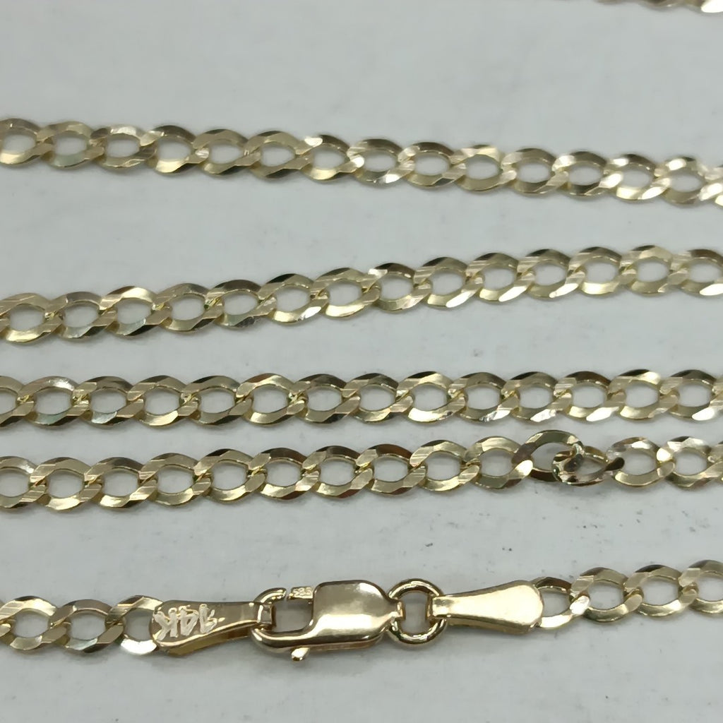 CADENA BARBADO 5.21GR 55 CM (NUEVO)