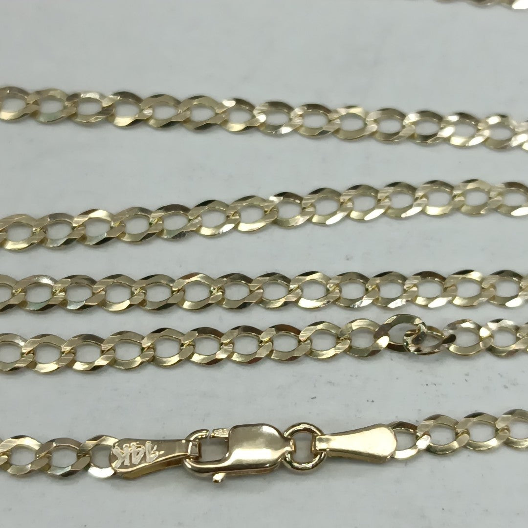 CADENA BARBADO 5.21GR 55 CM (NUEVO)