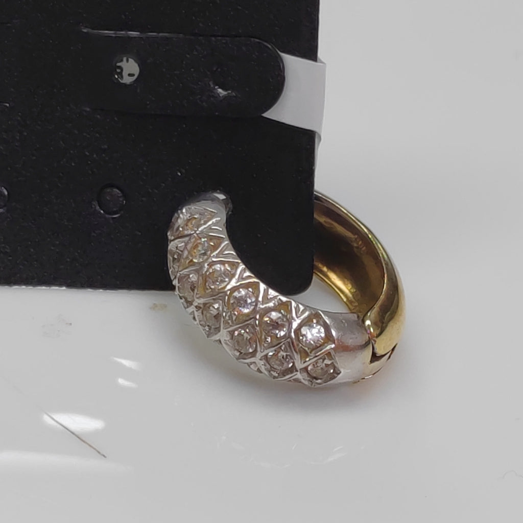 K1 7,50 GRMS 14 K ESPECIFICACIONES COMPLEMENTARIAS ARETES (SEMINUEVO)