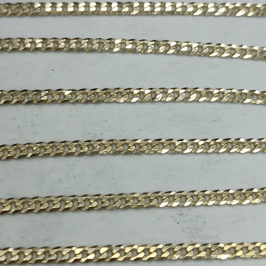 CADENA BARBADO 6.11GR 55 CM (NUEVO)