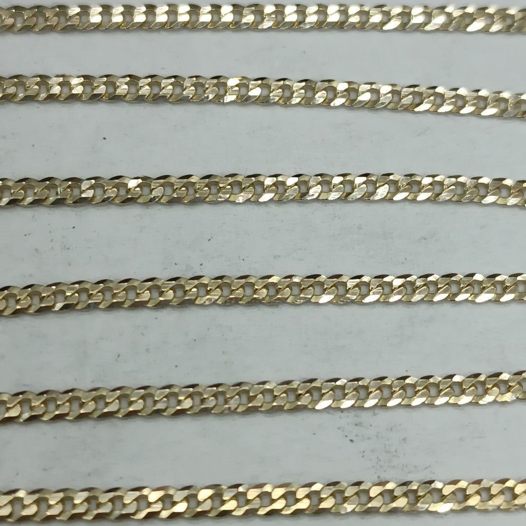 CADENA BARBADO 6.11GR 55 CM (NUEVO)