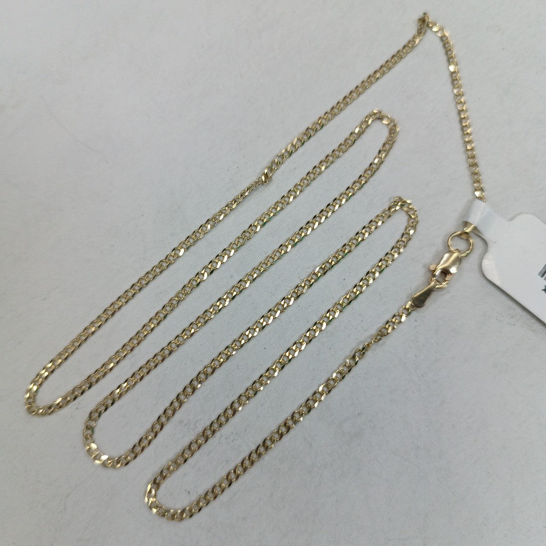 CADENA BARBADO 4.5GR 55 CM (NUEVO)