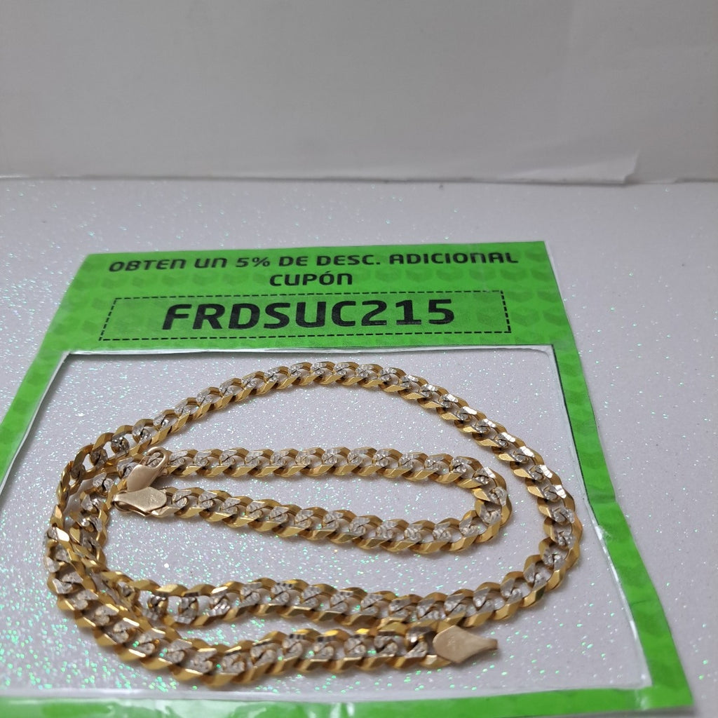 CADENA. ORO. 10 K 44.8 GRMS (SEMINUEVO)