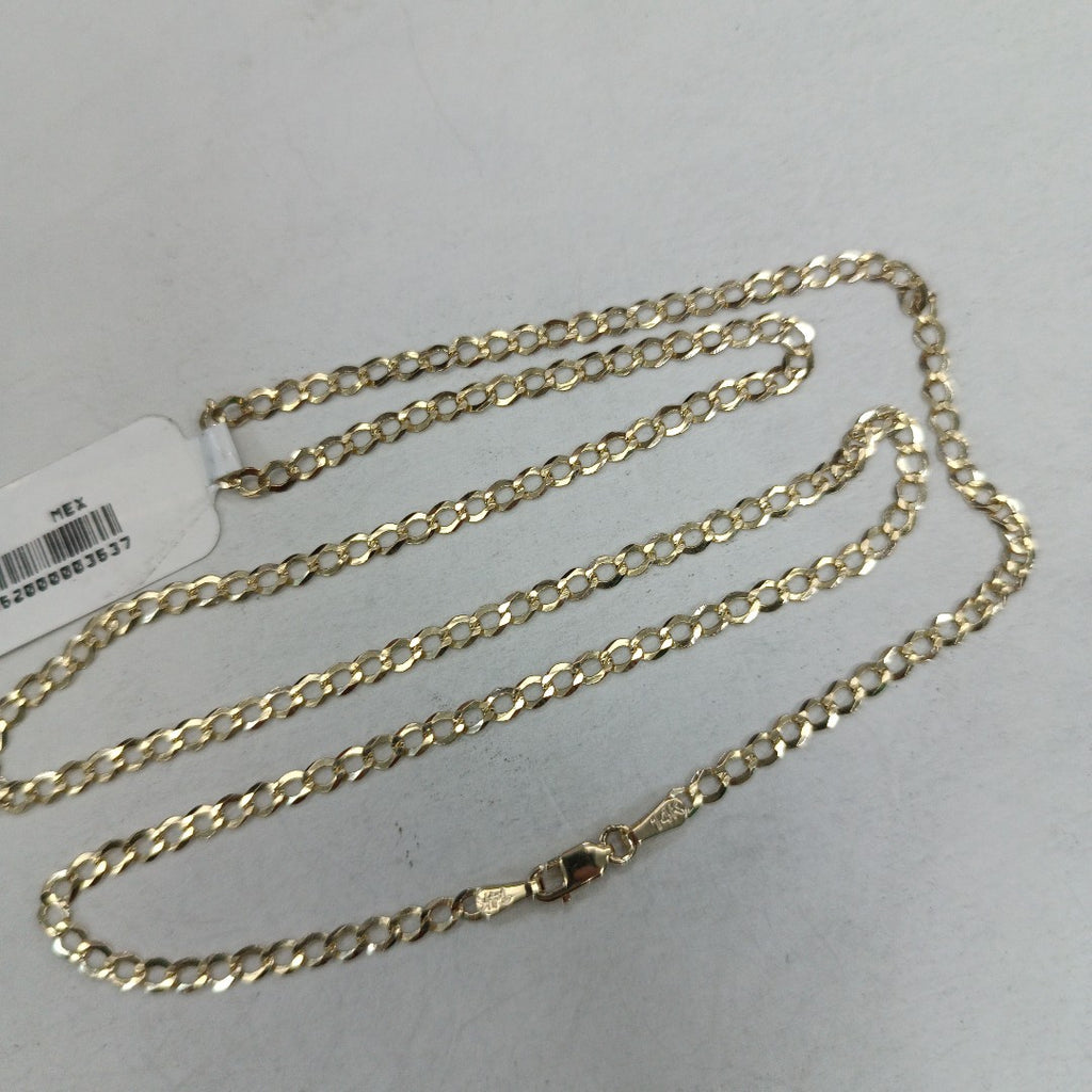 CADENA BARBADO 5.31GR 55 CM (NUEVO)