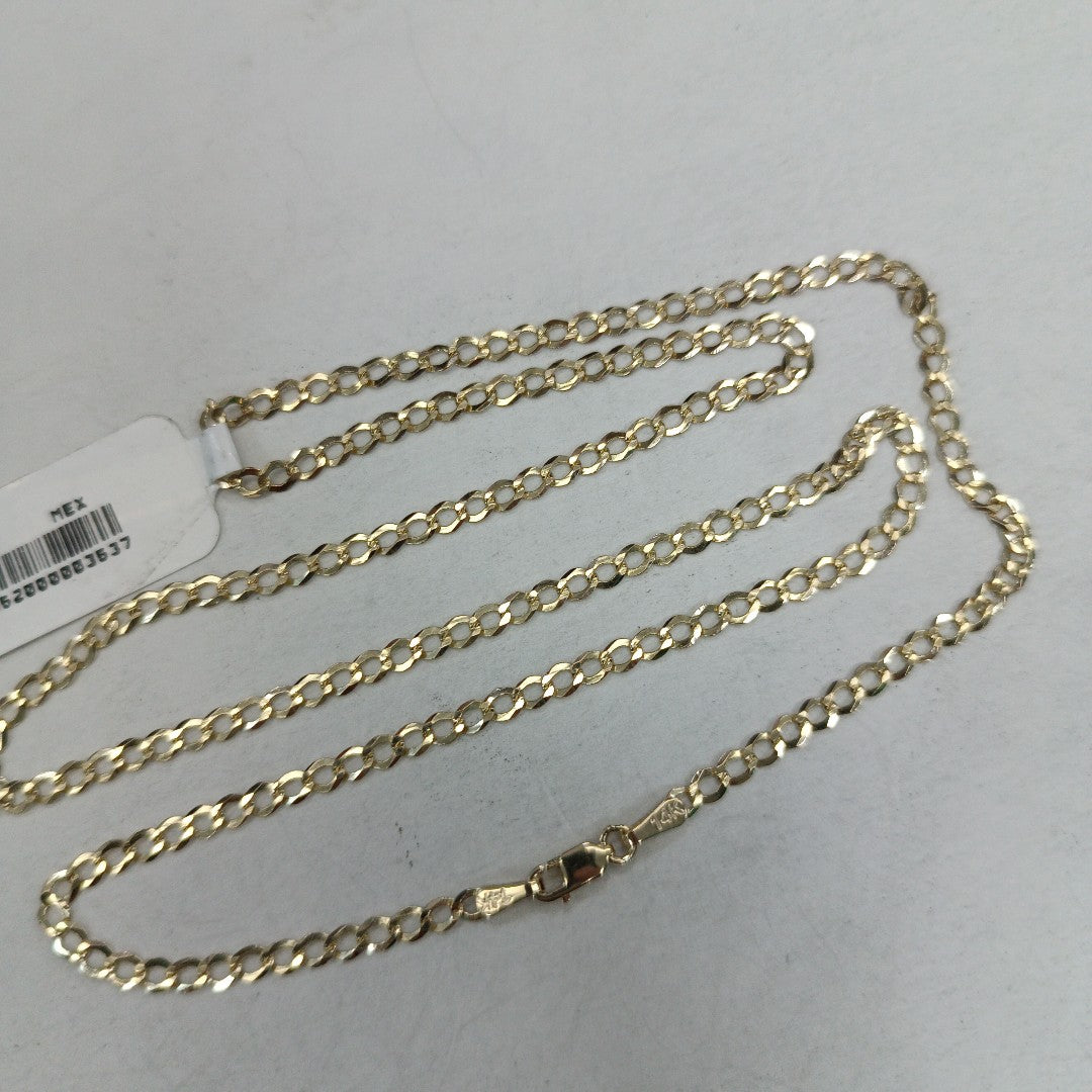 CADENA BARBADO 5.31GR 55 CM (NUEVO)