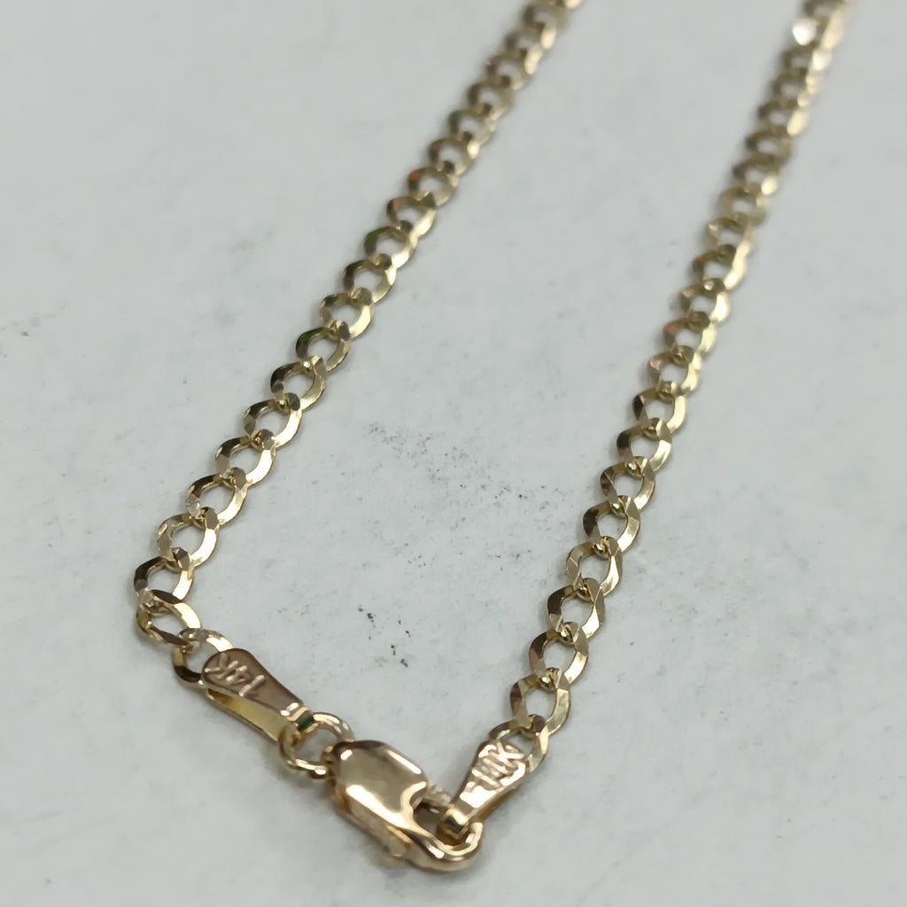 CADENA BARBADO 5.31GR 55 CM (NUEVO)