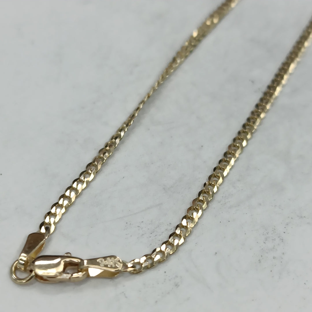 CADENA BARBADO 6.11GR 55 CM (NUEVO)