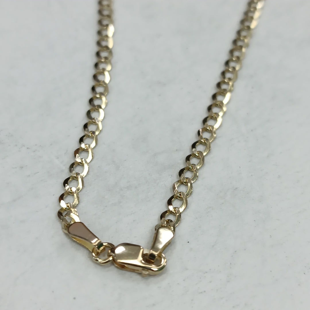 CADENA BARBADO 5.31GR 55 CM (NUEVO)