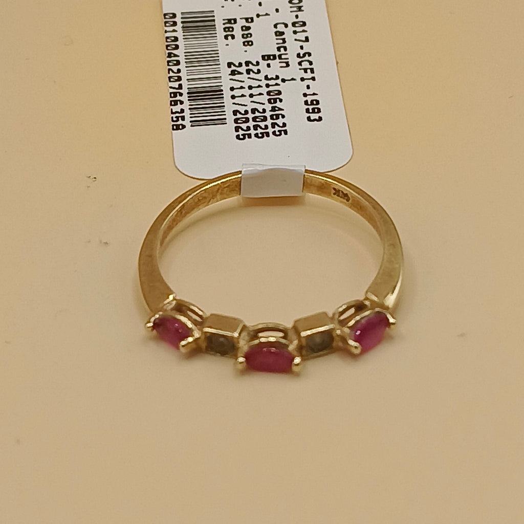 ANILLITO ORO 14 K 1.7 GRMS (SEMINUEVO)