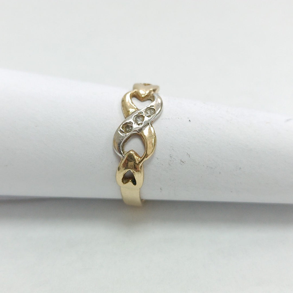 ANILLITO. ORO. 14 K 2.5 GRMS (SEMINUEVO)