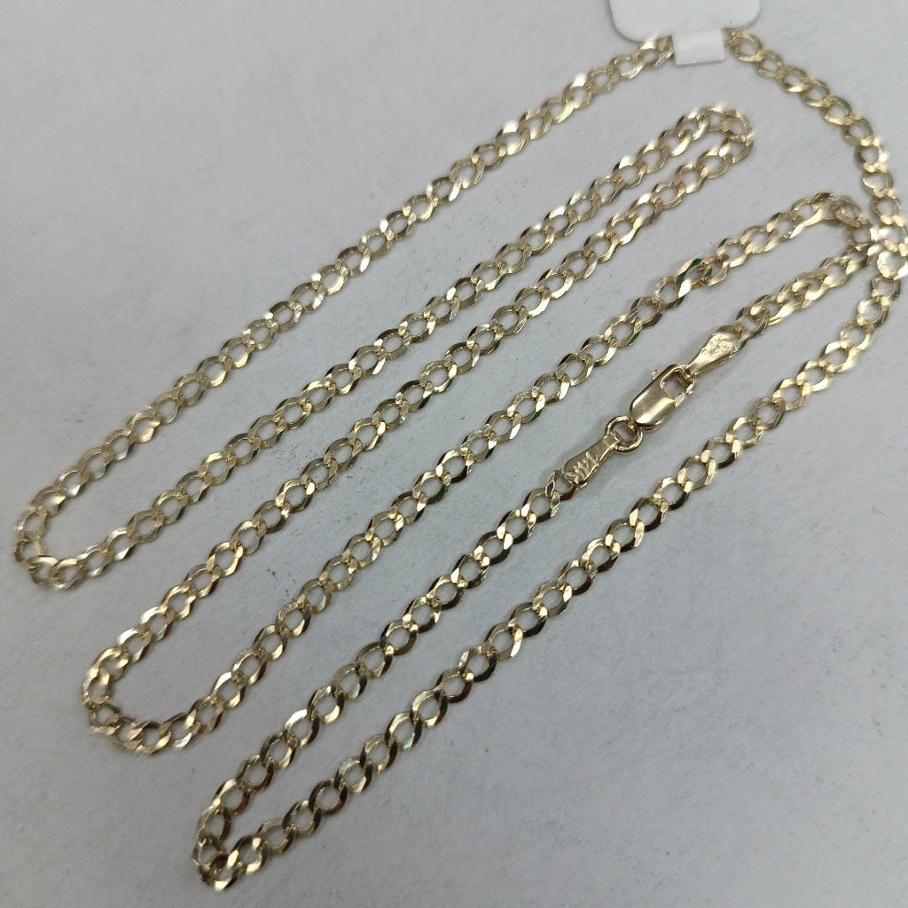 CADENA BARBADO 5.31GR 55 CM (NUEVO)