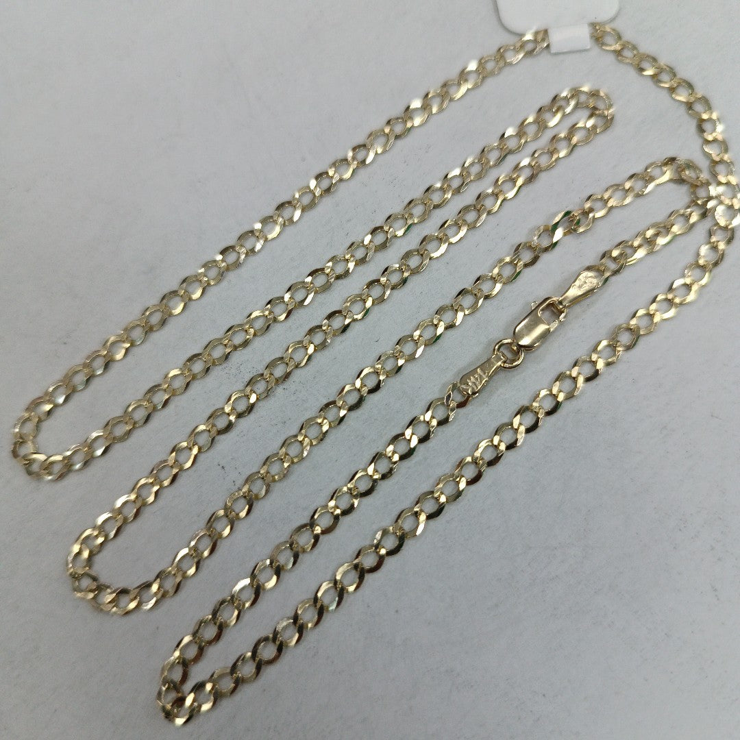 CADENA BARBADO 5.31GR 55 CM (NUEVO)