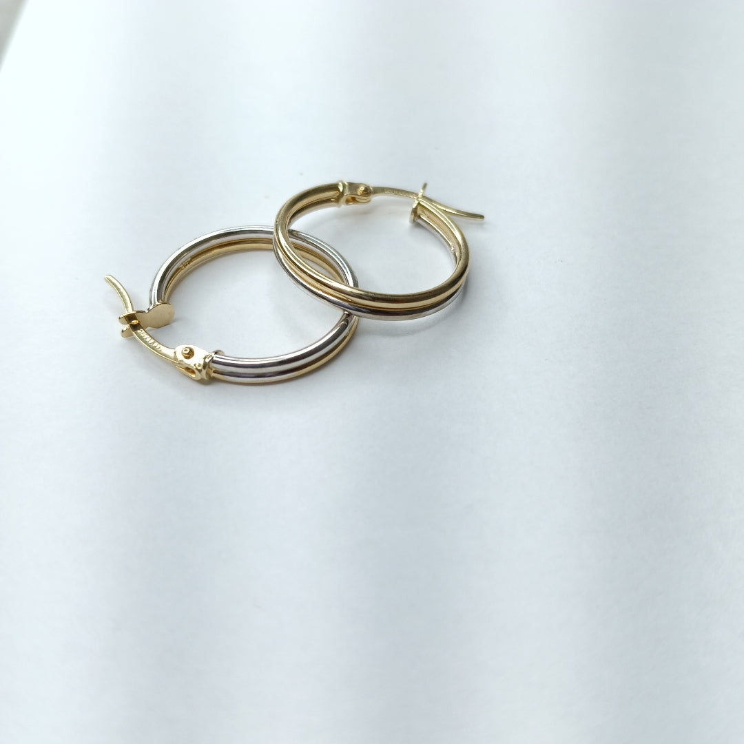 ARRACADAS ORO 14K 1.4 (NUEVO)