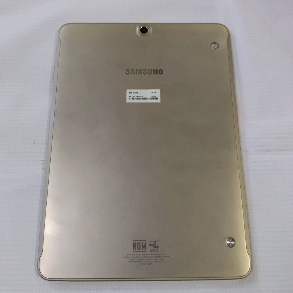 TABLETA SAMSUNG GALAXY TAB S2 SM-T810 GALAXY TAB S2 9.7"  32 GB (SEMINUEVO)
