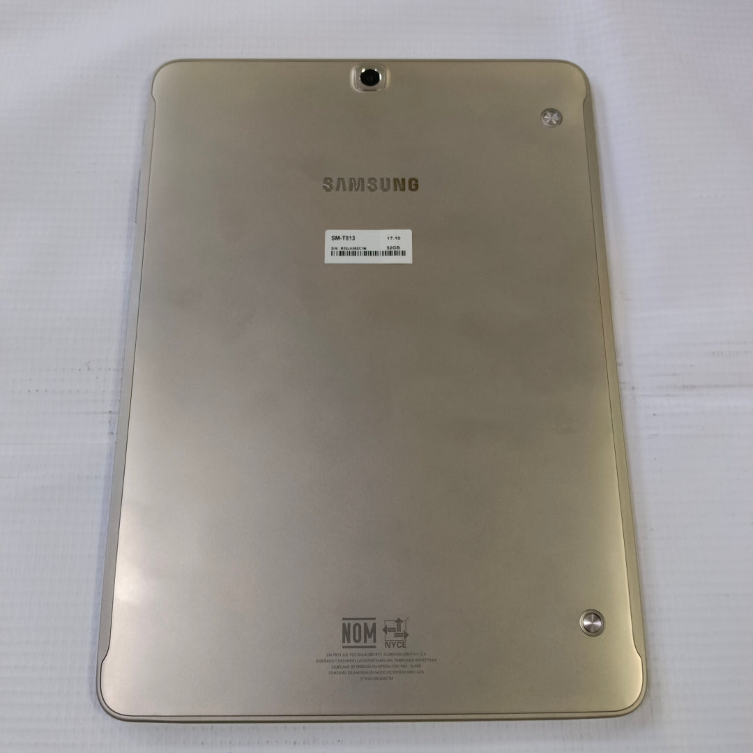 TABLETA SAMSUNG GALAXY TAB S2 SM-T810 GALAXY TAB S2 9.7"  32 GB (SEMINUEVO)