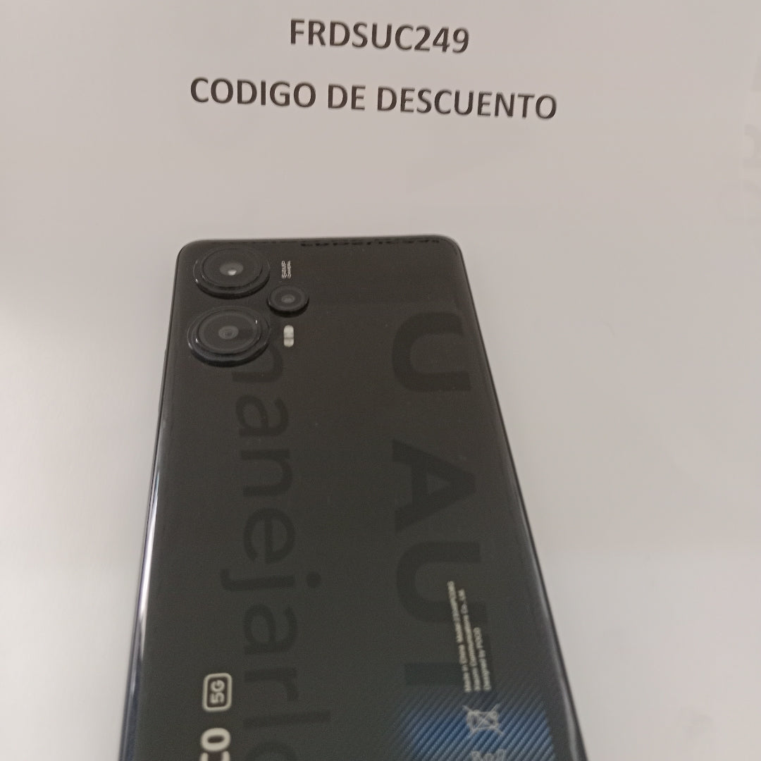 CELULAR XIAOMI POCO F5 23049PCD8G (2023) 256 GB 12 GB RAM (SEMINUEVO)
