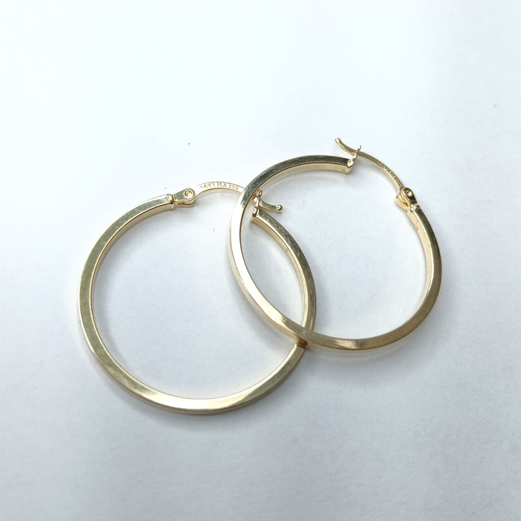 ARRACADAS ORO 14K 1.9 (NUEVO)