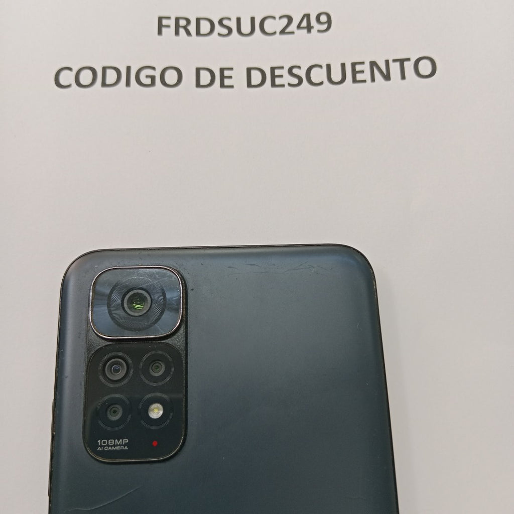 CELULAR XIAOMI REDMI NOTE 11S 2201117SG 128 GB 6 GB RAM (SEMINUEVO)