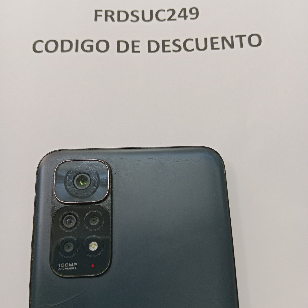 CELULAR XIAOMI REDMI NOTE 11S 2201117SG 128 GB 6 GB RAM (SEMINUEVO)