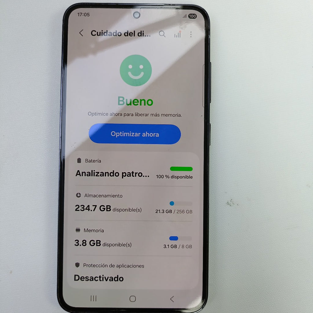 CELULAR SAMSUNG GALAXY S23 SM-S911B 256 GB 8 GB RAM (SEMINUEVO)