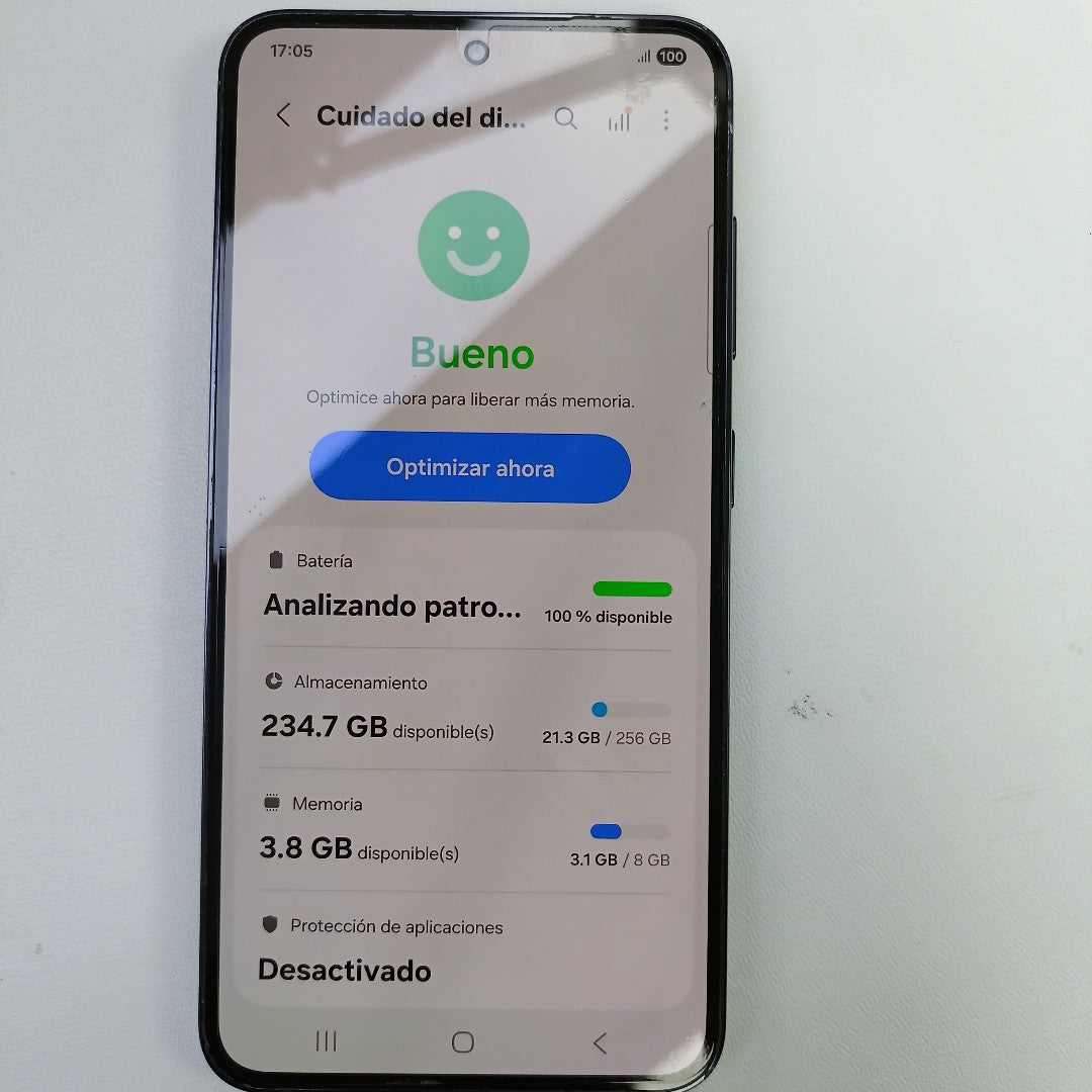 CELULAR SAMSUNG GALAXY S23 SM-S911B 256 GB 8 GB RAM (SEMINUEVO)