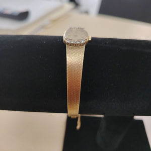 RELOJ CAJA Y PULSO ORO ORO 14 K 24,50 GRMS (SEMINUEVO)