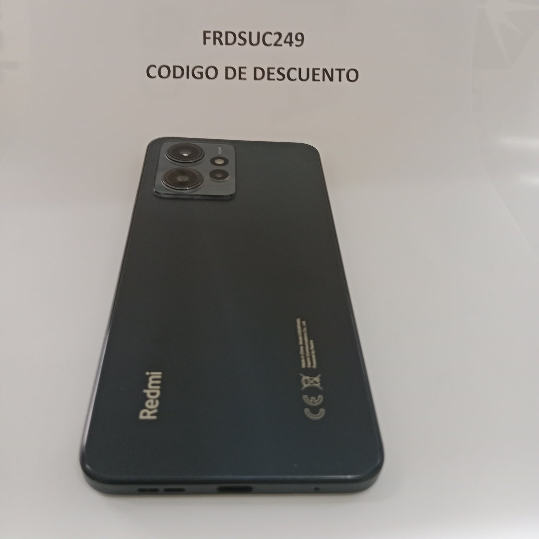 CELULAR XIAOMI REDMI NOTE 12 23028RA60L (2022) 128 GB 4 GB RAM (SEMINUEVO)