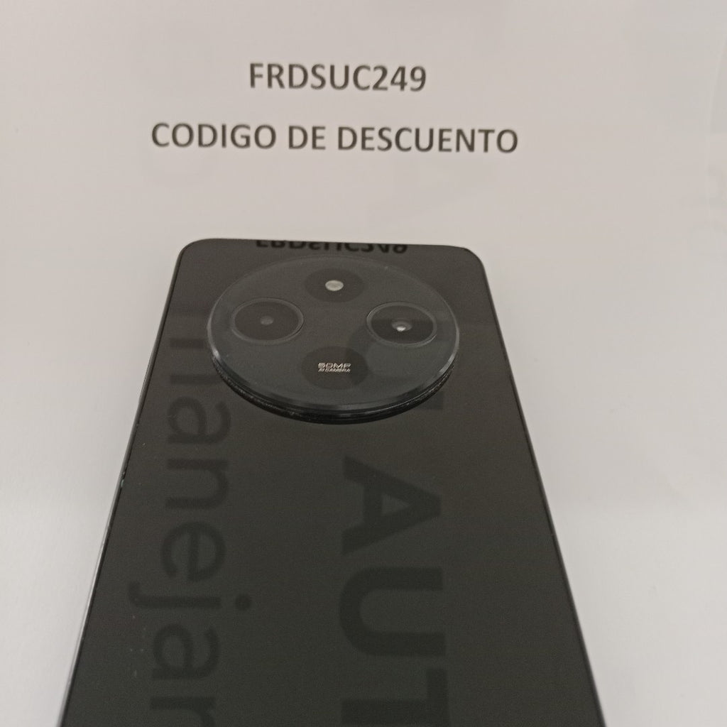 CELULAR XIAOMI REDMI 14C 2409BRN2CL (2024) 256 GB 4 GB RAM (SEMINUEVO)