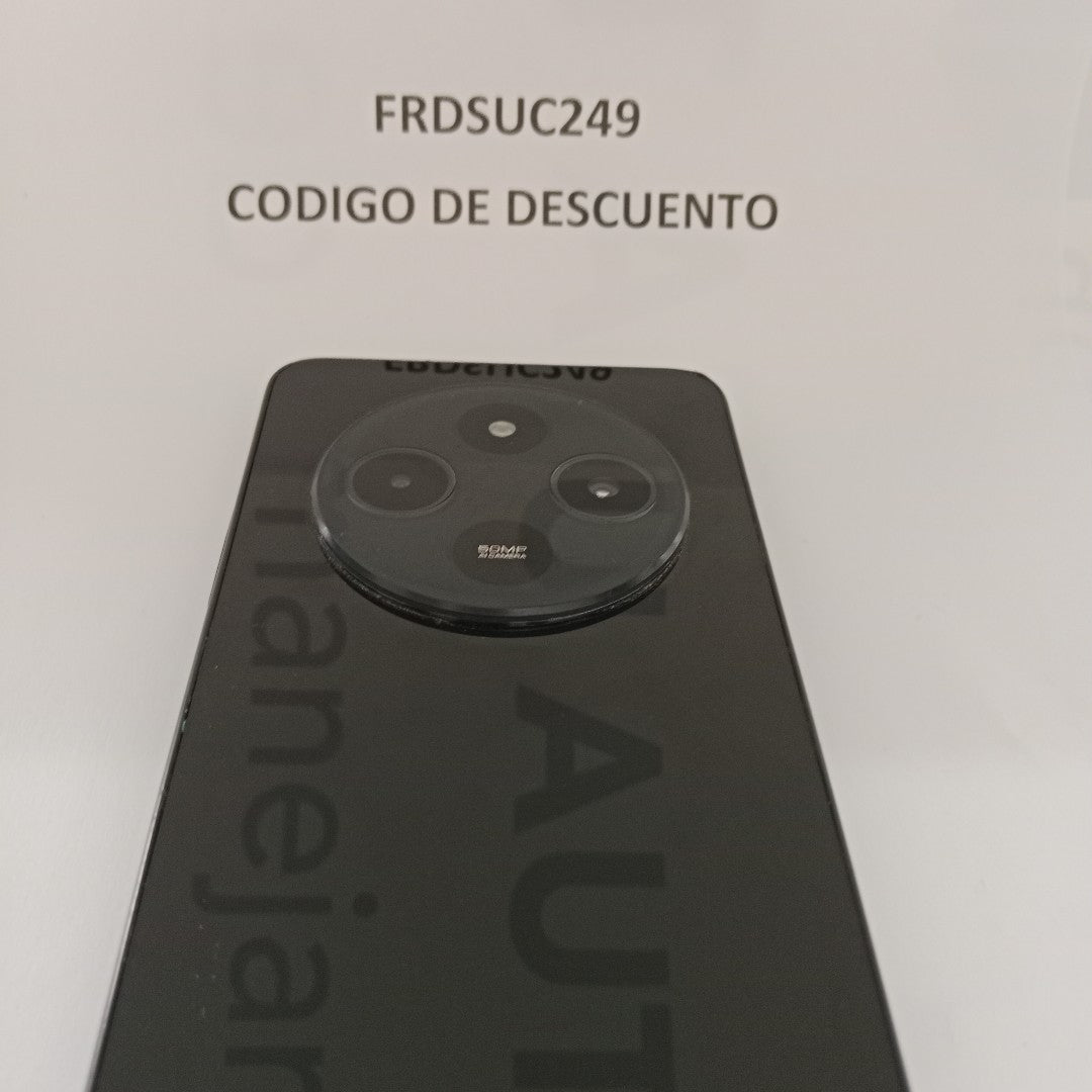 CELULAR XIAOMI REDMI 14C 2409BRN2CL (2024) 256 GB 4 GB RAM (SEMINUEVO)