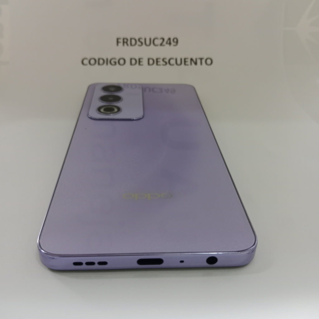 CELULAR OPPO  A80 5G CPH2639 (2024) 256 GB 8 GB RAM (SEMINUEVO)