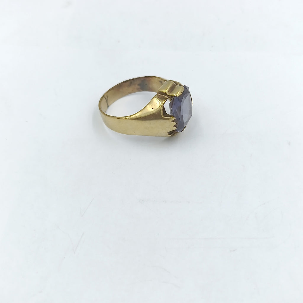 ANILLO. ORO. 8 K 7.9 GRMS (SEMINUEVO)