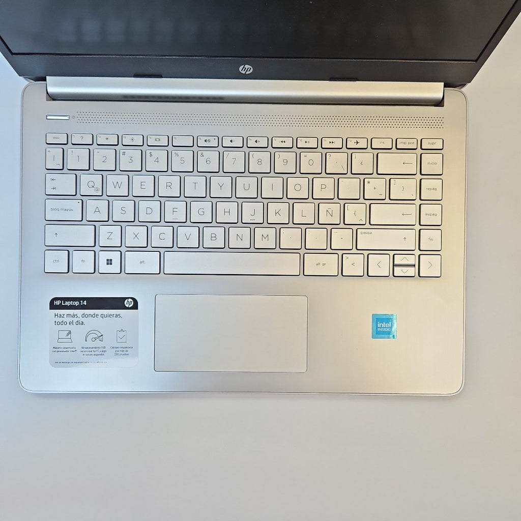 LAPTOP HP 14-DQ0532LA (2024) 128 GB SSD 4 GB RAM (SEMINUEVO)