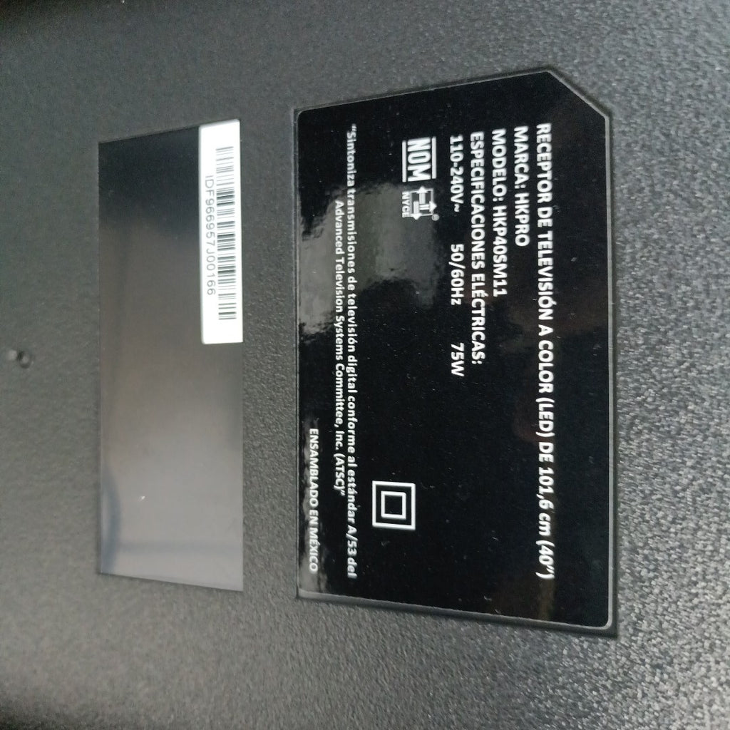 PANTALLA HKPRO HKP40SM11 (2022) 40" LED FULL HD (SEMINUEVO)