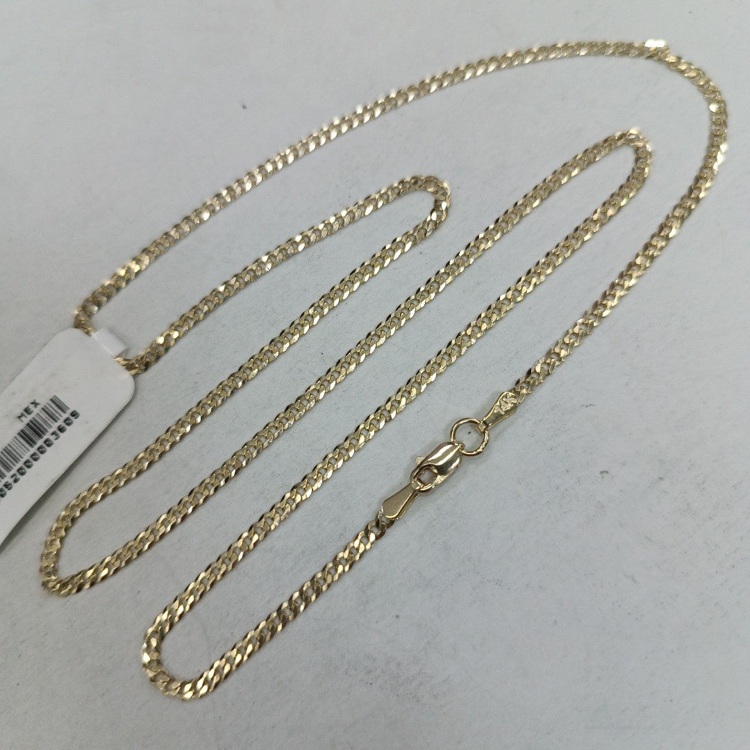 CADENA BARBADO 6.11GR 55 CM (NUEVO)