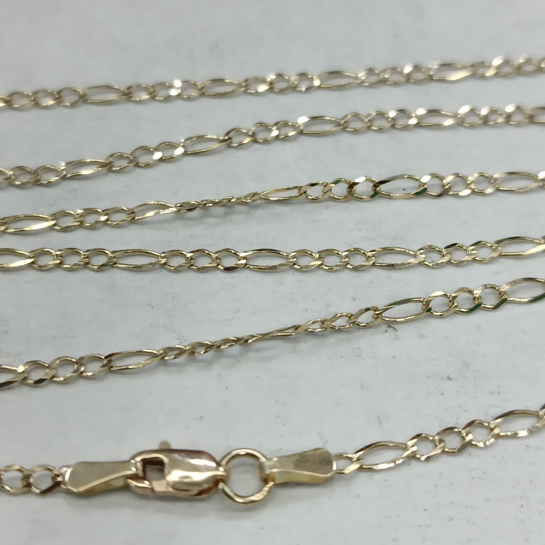 CADENA 3 X 1 3.61GR 55 CM (NUEVO)