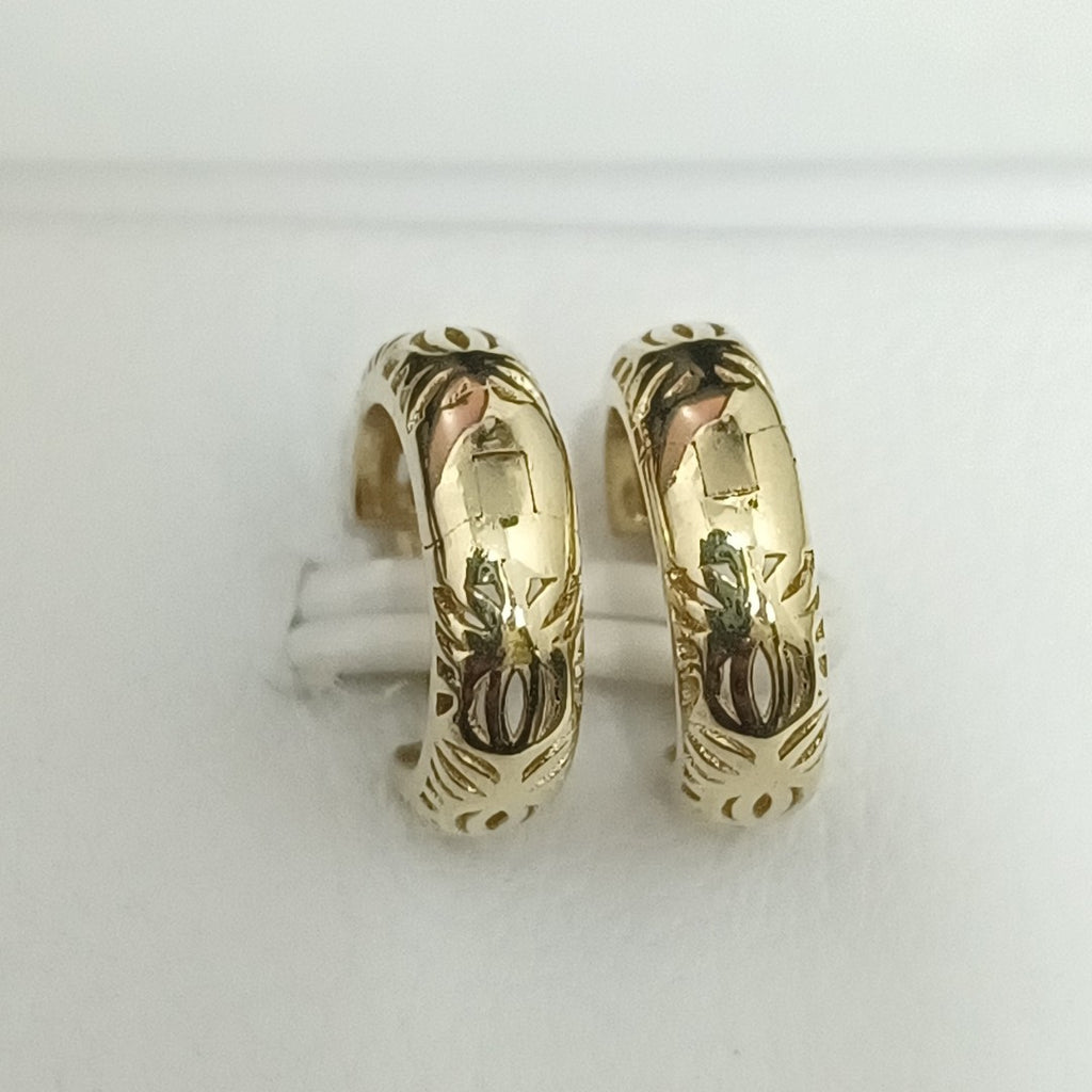 HUGGIES ORO 14K 1.7 (NUEVO)