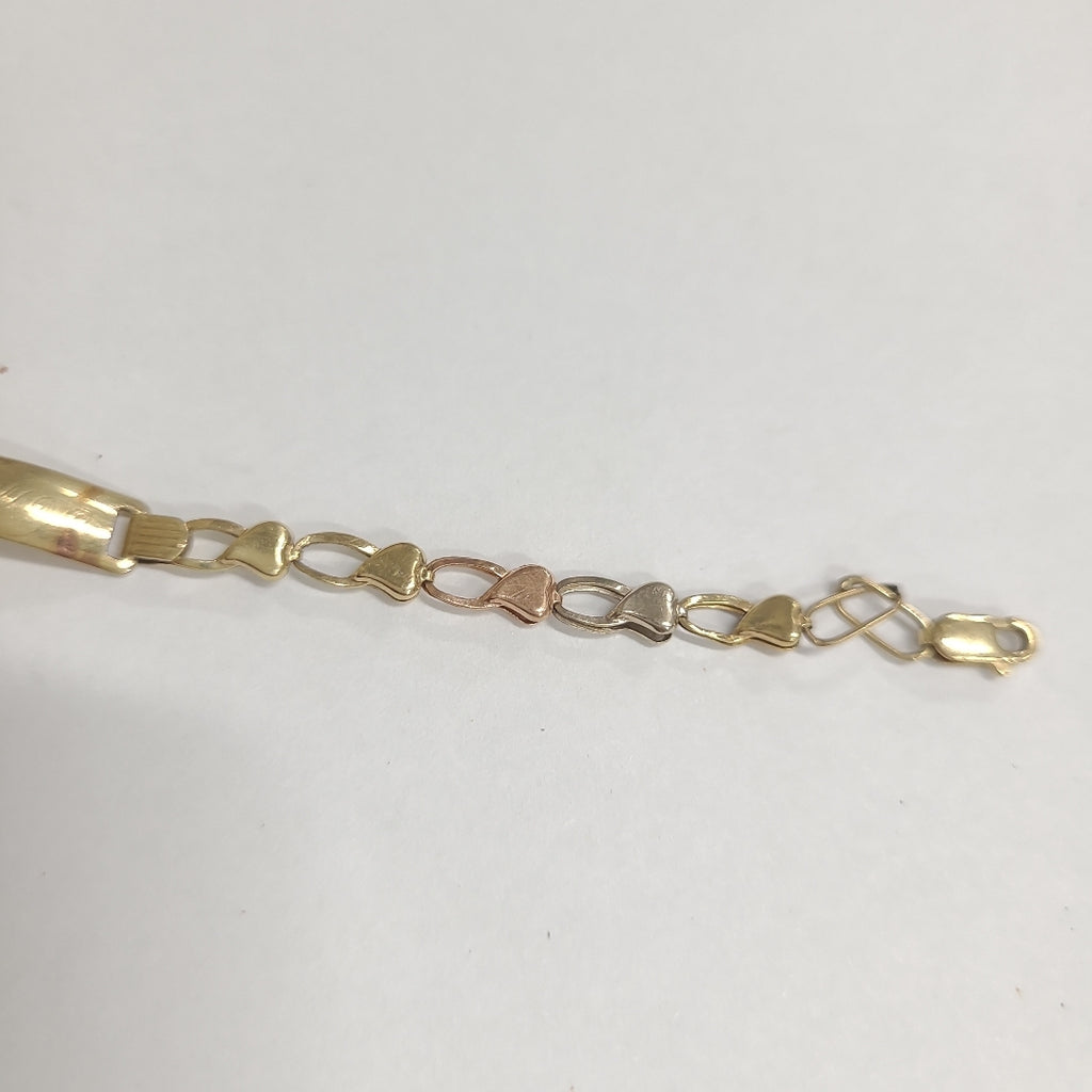 ESCLAVA. ORO. 14 K 2.6 GRMS (SEMINUEVO)