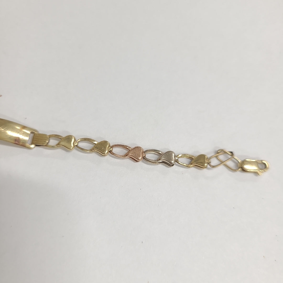 ESCLAVA. ORO. 14 K 2.6 GRMS (SEMINUEVO)