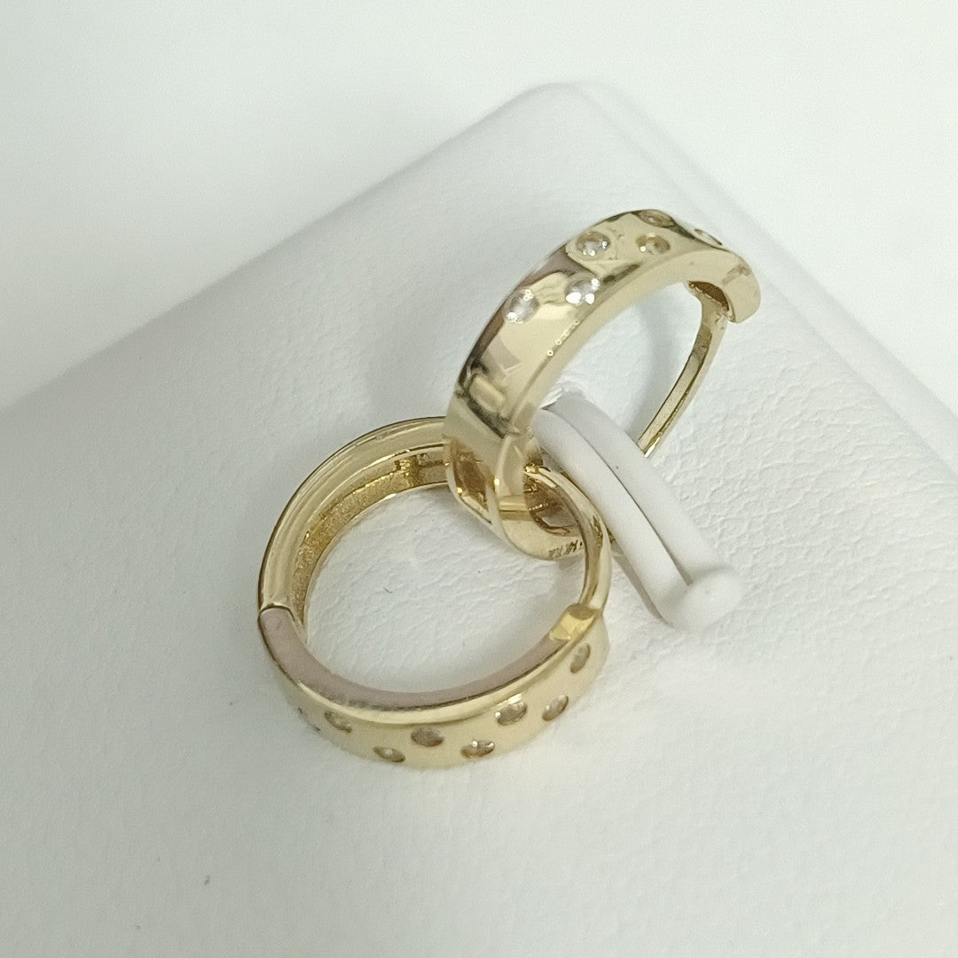 HUGGIES ORO 14K 1.6 (NUEVO)