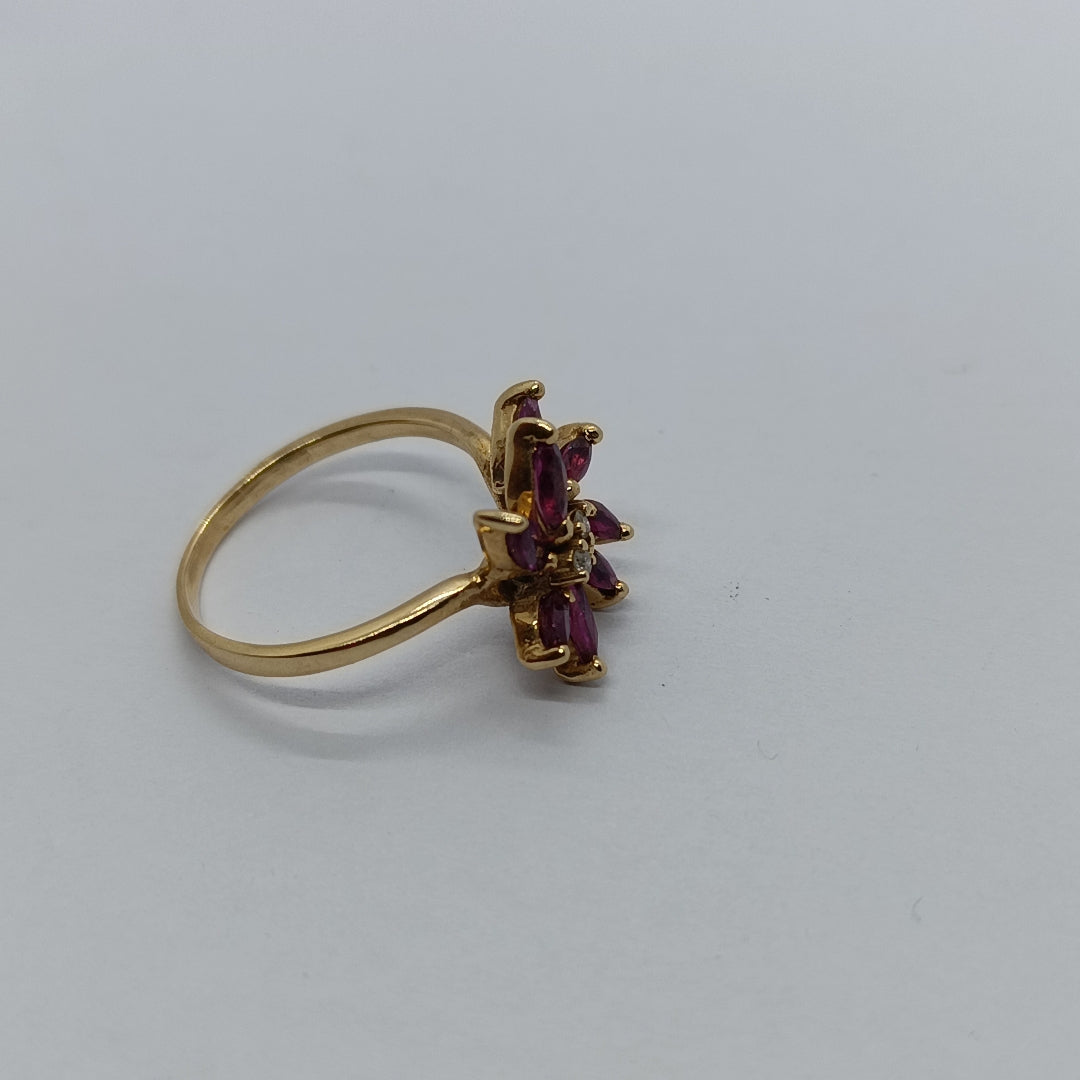 ANILLITO ORO 14 K 3,50 GRMS (SEMINUEVO)