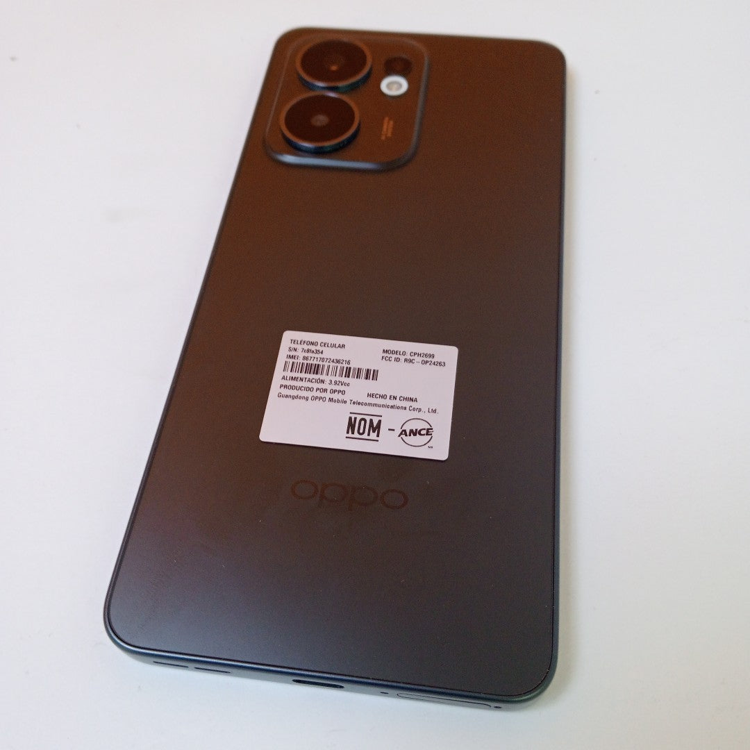 CELULAR OPPO  RENO 13F 5G CPH2699 (2025) 256 GB 12 GB RAM (SEMINUEVO)