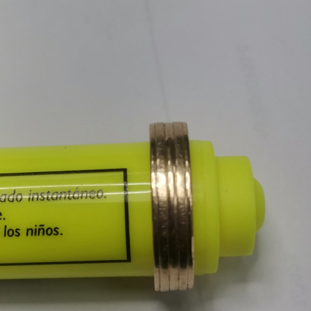 ARGOLLA. ORO. 14 K 2.9 GRMS (SEMINUEVO)