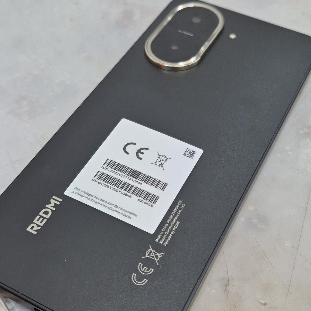 CELULAR XIAOMI REDMI A5 25028RN03L (2025) 64 GB 3 GB RAM (SEMINUEVO)